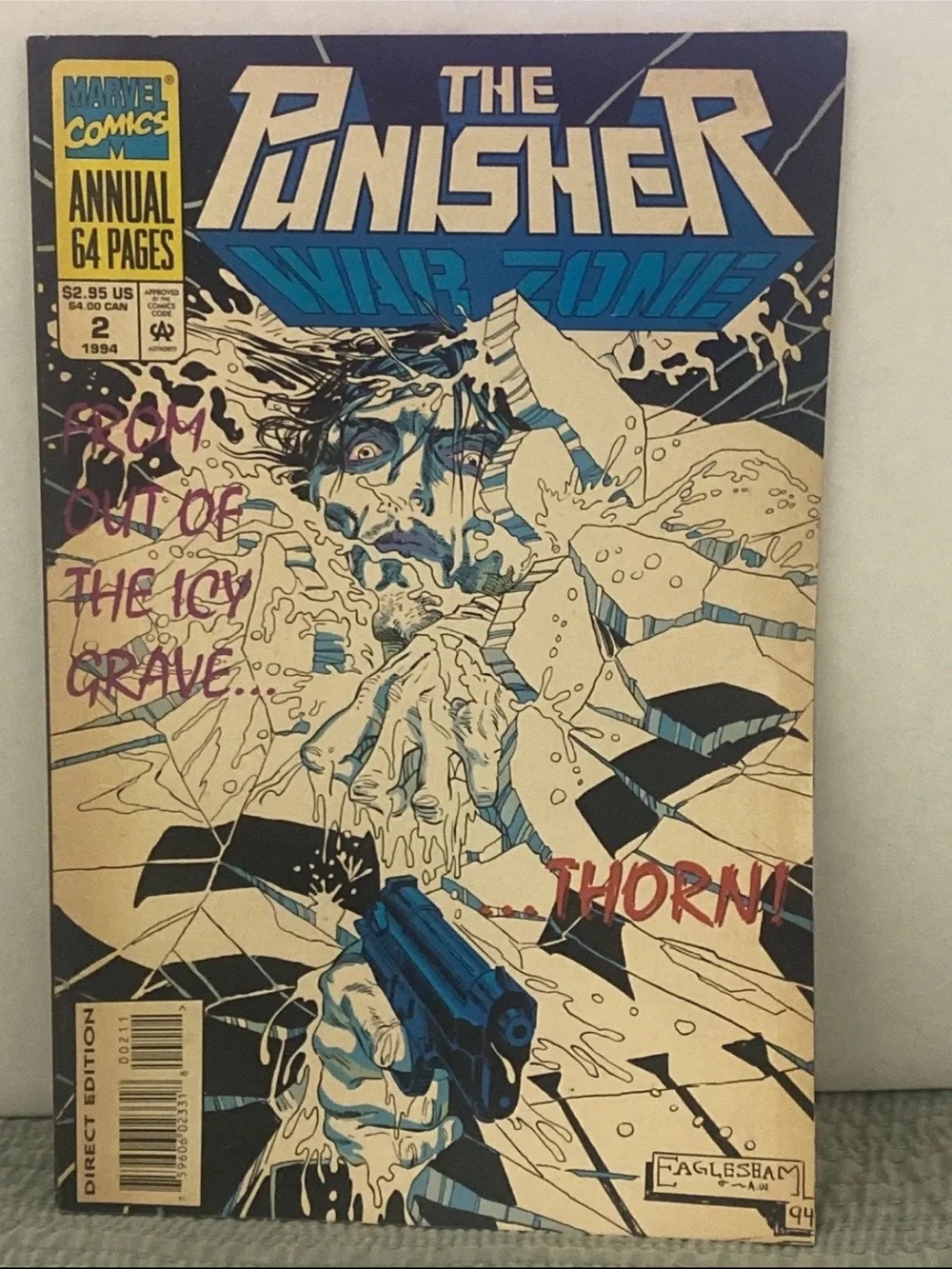 The Punisher War Zone Annual 1994 #2 with War Zone #9 #13 #16 #17